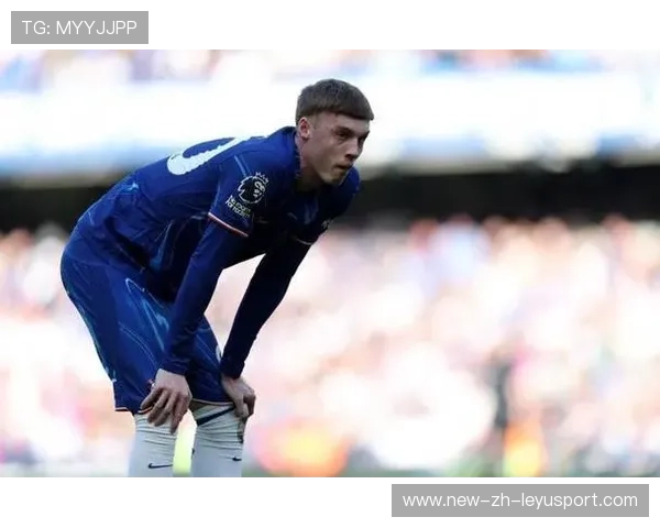 切尔西寻找到肋部空档，帕尔默劲射破门